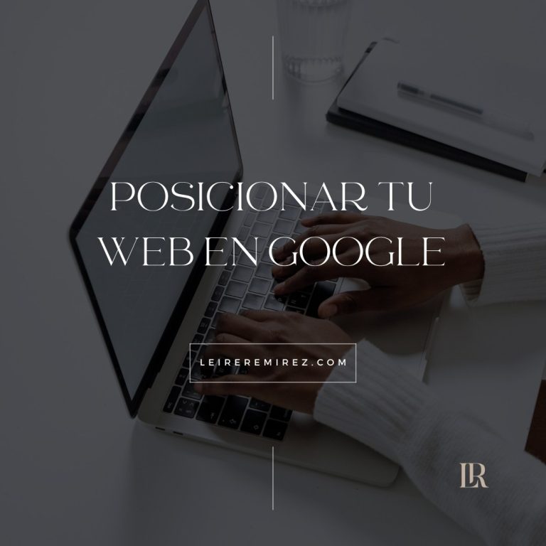posicionar-tu-web-en-google-leireremirez